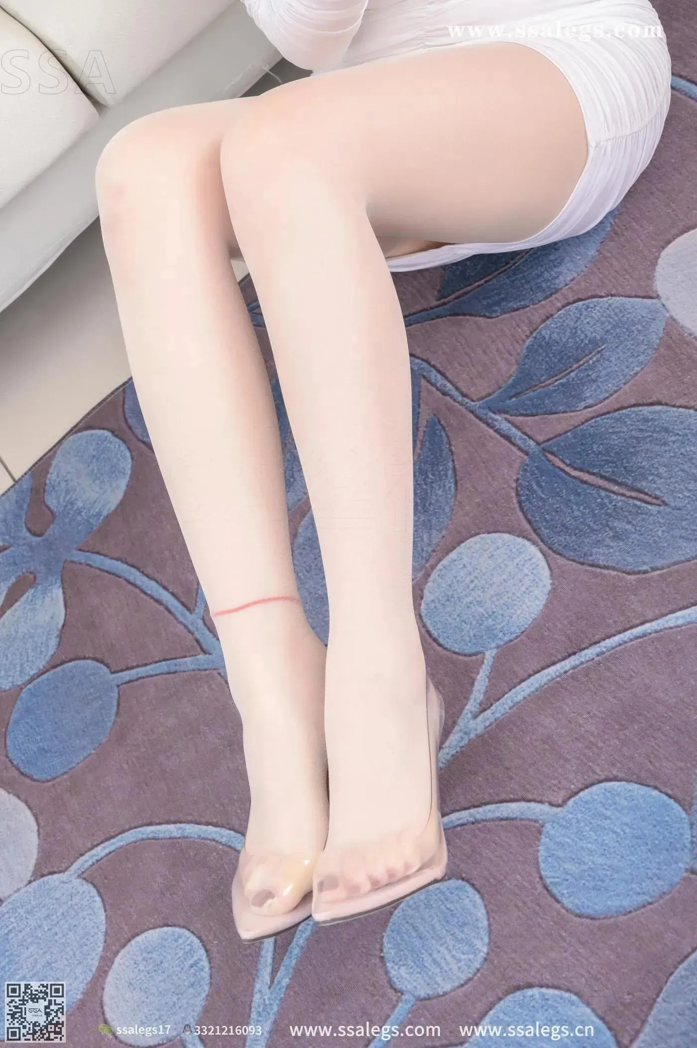 [SSA丝社]超清写真 NO.352 蜜桃今天的水果有点甜(上)[23] [56P]插图1